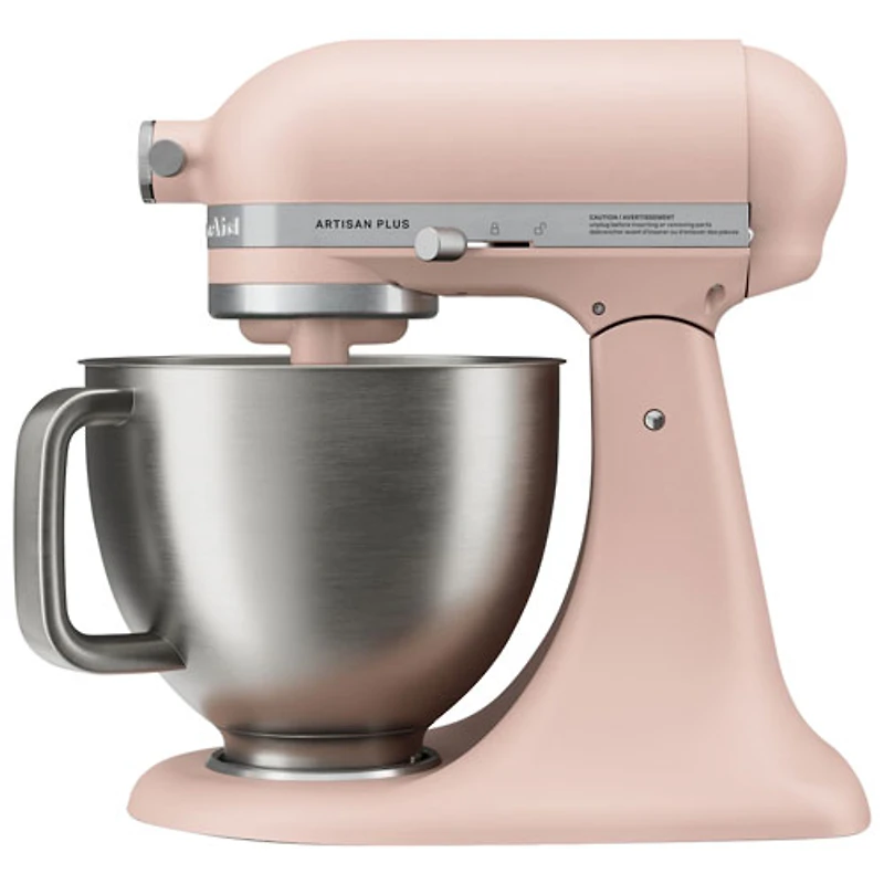 KitchenAid Artisan Plus Tilt-Head Stand Mixer - 5Qt - 350-Watt - Feather Pink