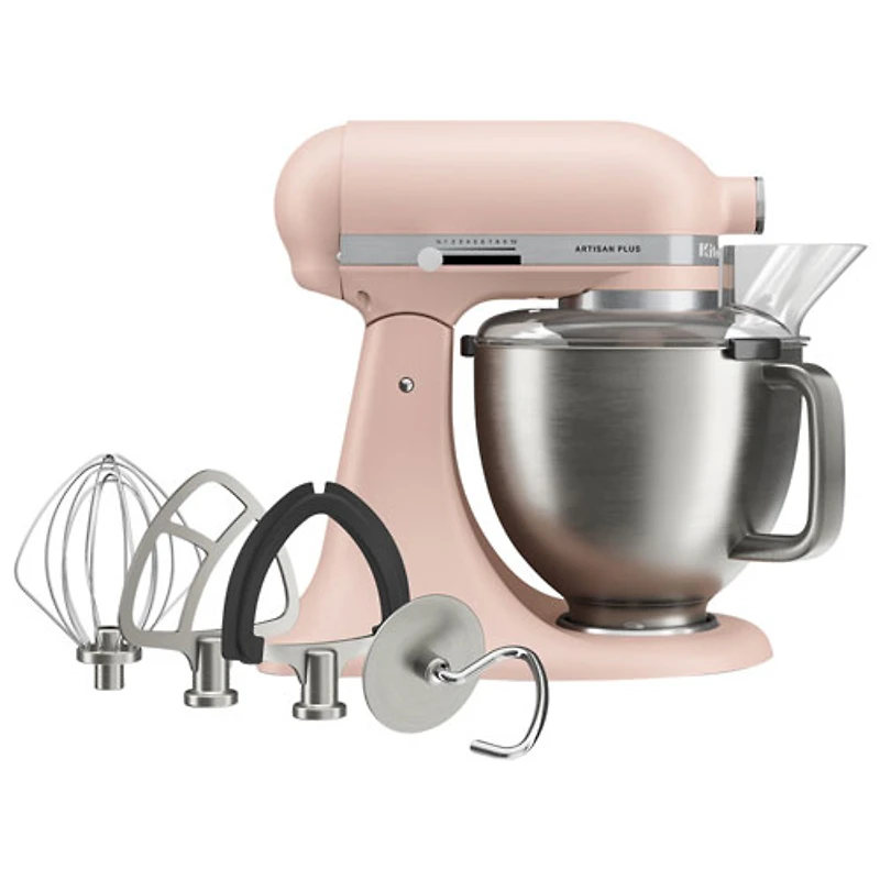 KitchenAid Artisan Plus Tilt-Head Stand Mixer - 5Qt - 350-Watt - Feather Pink