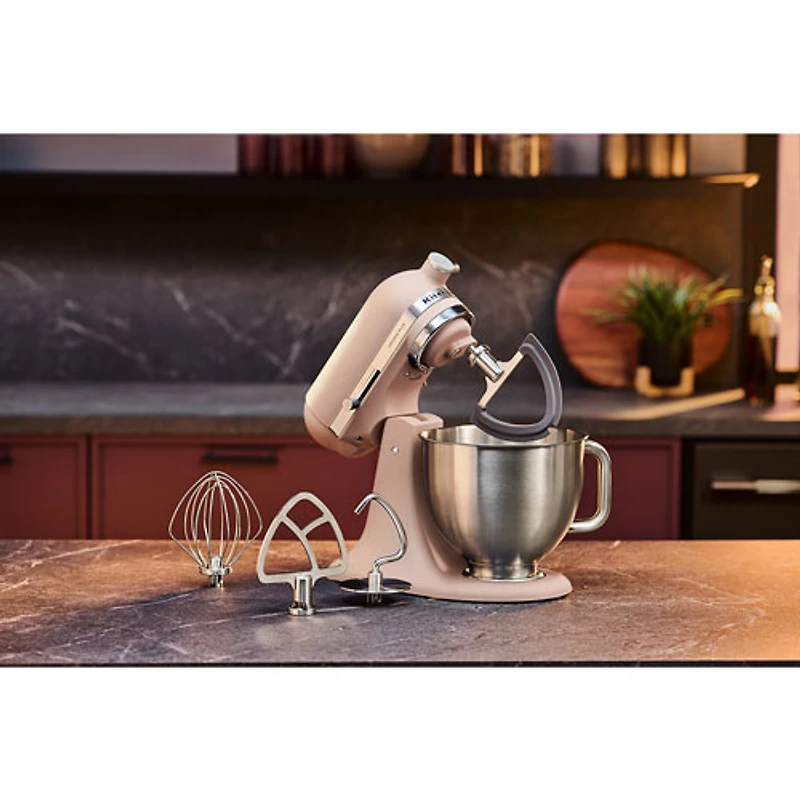 KitchenAid Artisan Plus Tilt-Head Stand Mixer - 5Qt - 350-Watt - Feather Pink