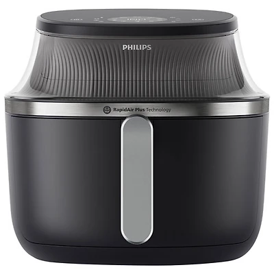 Philips 3000 Series Air Fryer with Window - 6.2L (6.5QT) - Black