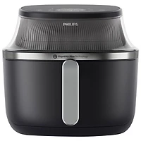 Philips 3000 Series Air Fryer with Window - 6.2L (6.5QT) - Black