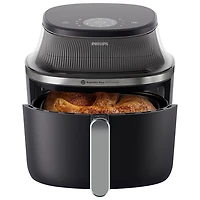 Philips 3000 Series Air Fryer with Window - 6.2L (6.5QT) - Black