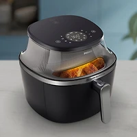 Philips 3000 Series Air Fryer with Window - 6.2L (6.5QT) - Black