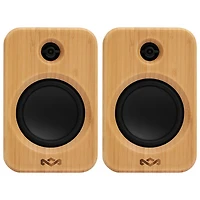 House Of Marley Get Together Duo 2 Bluetooth Wireless Bookshelf Speakers