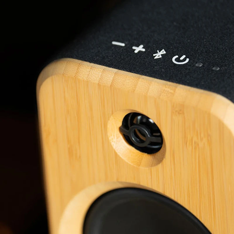 House Of Marley Get Together Duo 2 Bluetooth Wireless Bookshelf Speakers