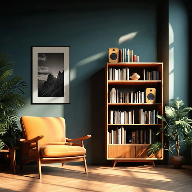 House Of Marley Get Together Duo 2 Bluetooth Wireless Bookshelf Speakers