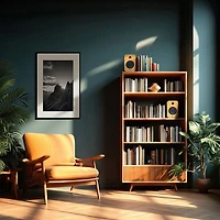 House Of Marley Get Together Duo 2 Bluetooth Wireless Bookshelf Speakers