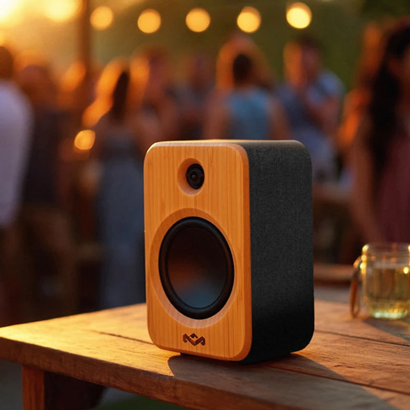 House Of Marley Get Together Duo 2 Bluetooth Wireless Bookshelf Speakers