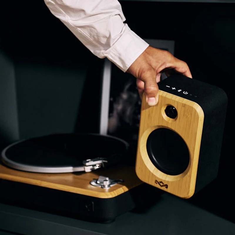 House Of Marley Get Together Duo 2 Bluetooth Wireless Bookshelf Speakers