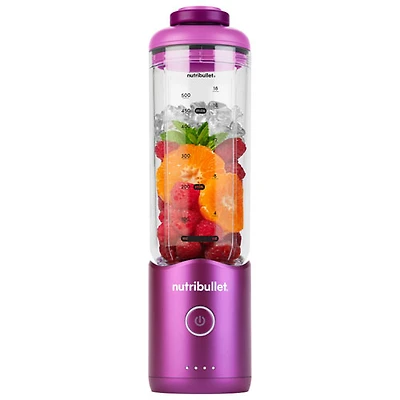 Nutribullet Flex 22oz Portable Blender - Orchid Purple
