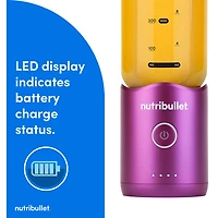 Nutribullet Flex 22oz Portable Blender - Orchid Purple