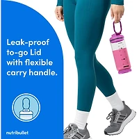 Nutribullet Flex 22oz Portable Blender - Orchid Purple