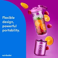 Nutribullet Flex 22oz Portable Blender - Orchid Purple