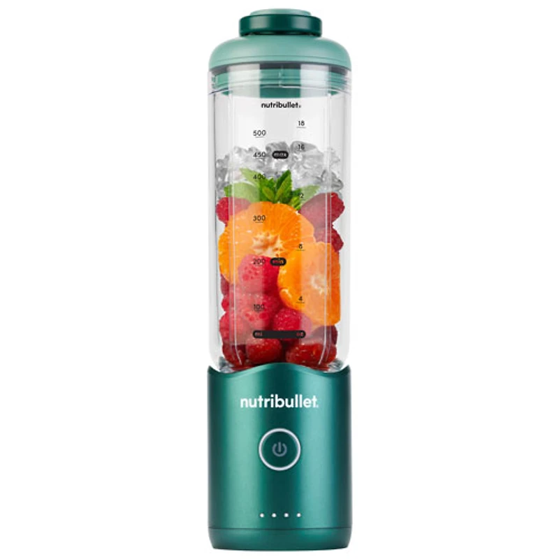 Nutribullet Flex 22oz Portable Blender - Forest Green