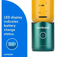 Nutribullet Flex 22oz Portable Blender - Forest Green