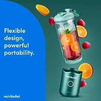 Nutribullet Flex 22oz Portable Blender - Forest Green