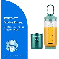Nutribullet Flex 22oz Portable Blender - Forest Green