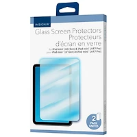Insignia Glass Screen Protector for iPad Mini - 2 Pack - Only at Best Buy