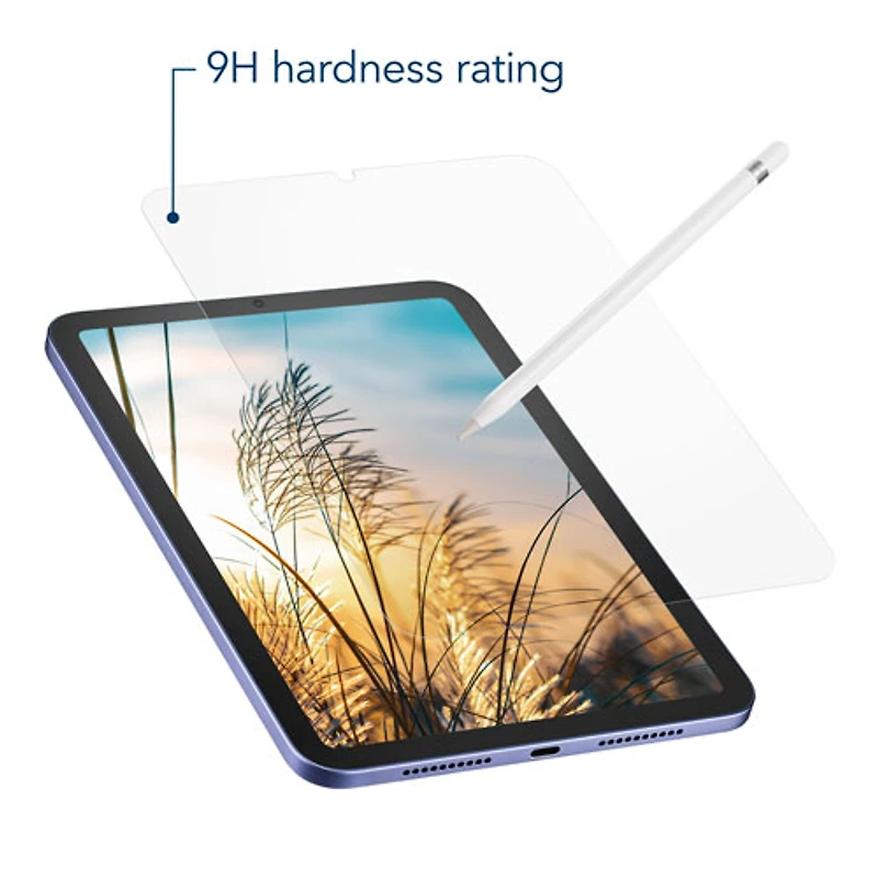 Insignia Glass Screen Protector for iPad Mini - 2 Pack - Only at Best Buy