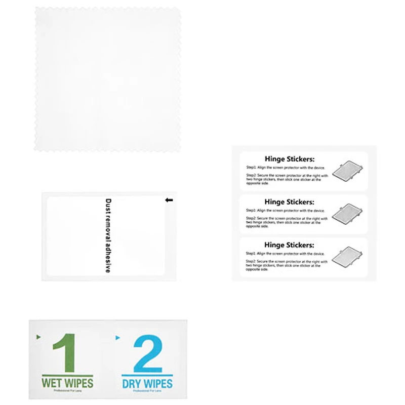 Insignia Glass Screen Protector for iPad Pro - 2 Pack - Only at Best Buy