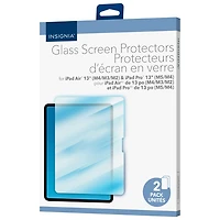 Insignia Glass Screen Protector for iPad Pro - 2 Pack - Only at Best Buy