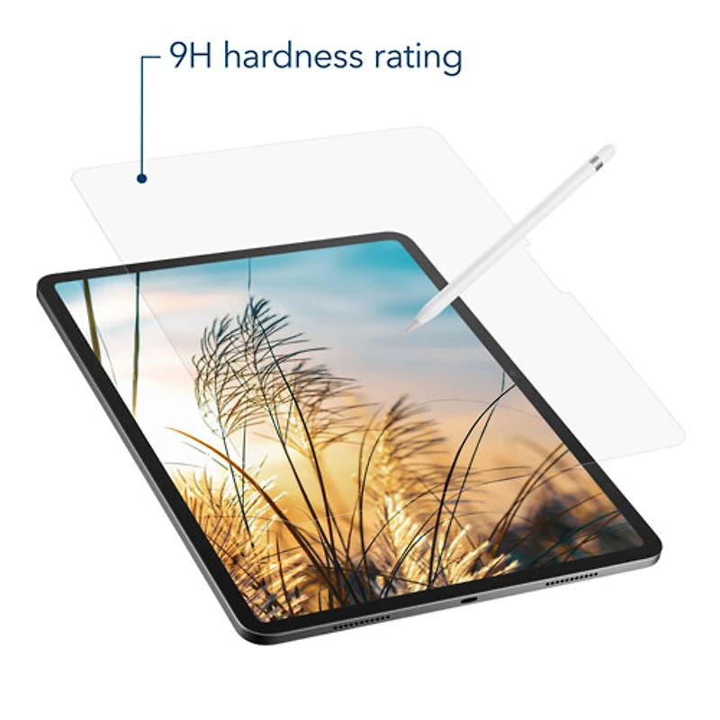 Insignia Glass Screen Protector for iPad Pro - 2 Pack - Only at Best Buy