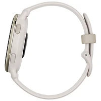 Remis à neuf (Très bon état) - Montre intelligente Bluetooth de 42 mm vivoactive 5 de Garmin - Doré crème et ivoire