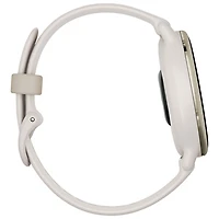 Remis à neuf (Très bon état) - Montre intelligente Bluetooth de 42 mm vivoactive 5 de Garmin - Doré crème et ivoire