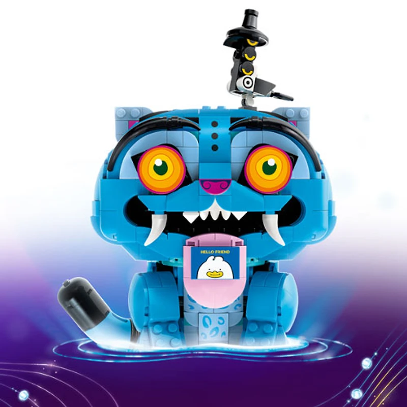 LEGO KPop Demon Hunters : Le tigre Derpy et la pie Suzy - 825 pièces (72537)