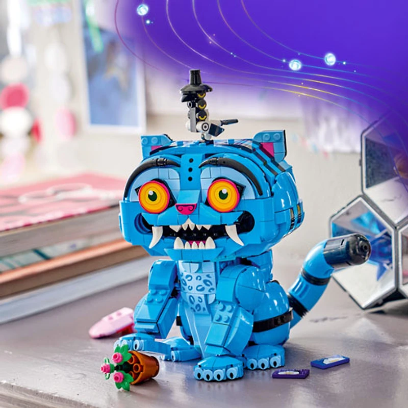 LEGO KPop Demon Hunters : Le tigre Derpy et la pie Suzy - 825 pièces (72537)
