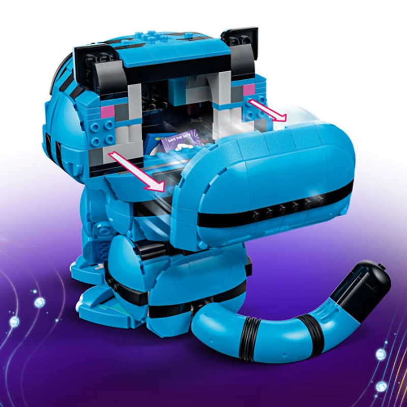 LEGO KPop Demon Hunters : Le tigre Derpy et la pie Suzy - 825 pièces (72537)