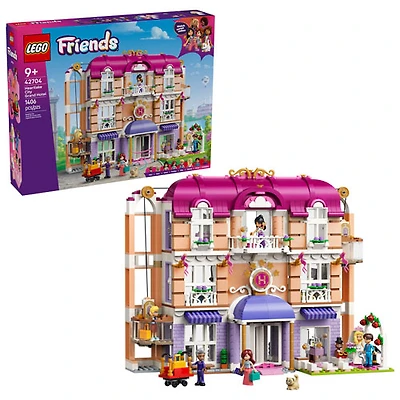 LEGO Friends : Le grand hôtel de Heartlake City - 1 406 pièces (42704)