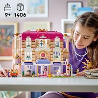 LEGO Friends : Le grand hôtel de Heartlake City - 1 406 pièces (42704)