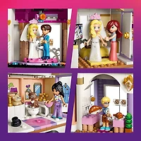 LEGO Friends : Le grand hôtel de Heartlake City - 1 406 pièces (42704)