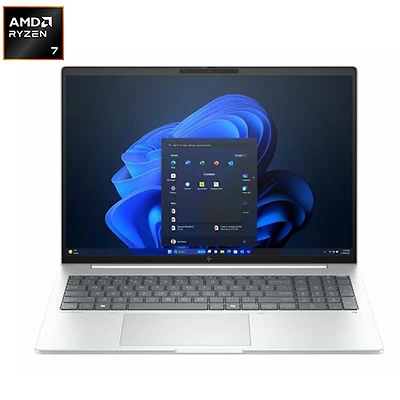 HP EliteBook 8 G1a 16" Business Laptop - Glacier Silver (AMD Ryzen 7 PRO 250/16GB RAM/512GB SSD/Win 11 Pro) -En