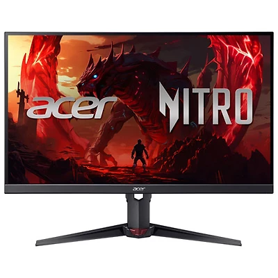 Acer Nitro 24" FHD 240Hz 0.5ms GTG IPS LED FreeSync Gaming Monitor (XV240Y W3BIIPR) - Black