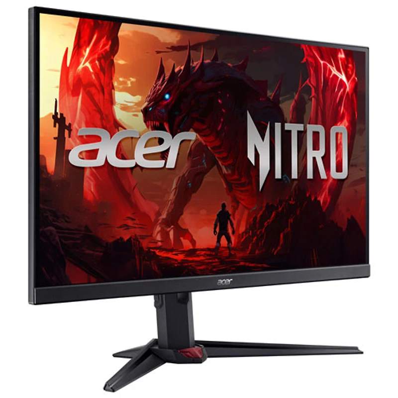 Acer Nitro 24" FHD 240Hz 0.5ms GTG IPS LED FreeSync Gaming Monitor (XV240Y W3BIIPR) - Black