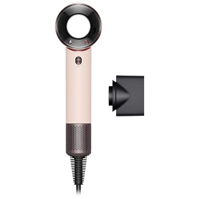 Sèche-cheveux de 1220W Supersonic Travel de Dyson - Rose céramique/Rose doré