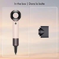 Sèche-cheveux de 1220W Supersonic Travel de Dyson - Rose céramique/Rose doré