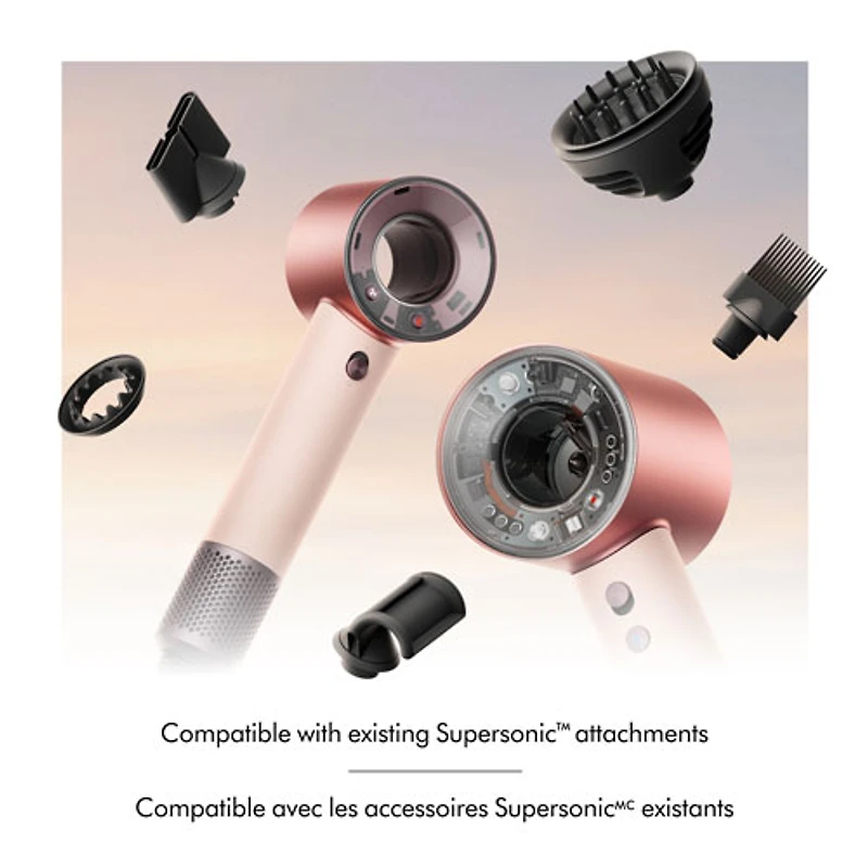 Dyson Supersonic Travel 1220W Hair Dryer - Ceramic Pink/Rose Gold