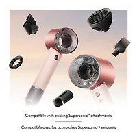 Dyson Supersonic Travel 1220W Hair Dryer - Ceramic Pink/Rose Gold