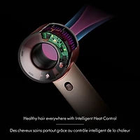 Sèche-cheveux de 1220W Supersonic Travel de Dyson - Rose céramique/Rose doré