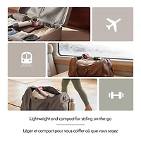 Sèche-cheveux de 1220W Supersonic Travel de Dyson - Rose céramique/Rose doré