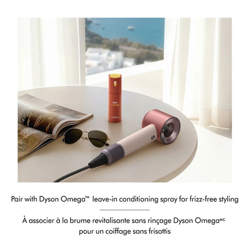 Sèche-cheveux de 1220W Supersonic Travel de Dyson - Rose céramique/Rose doré