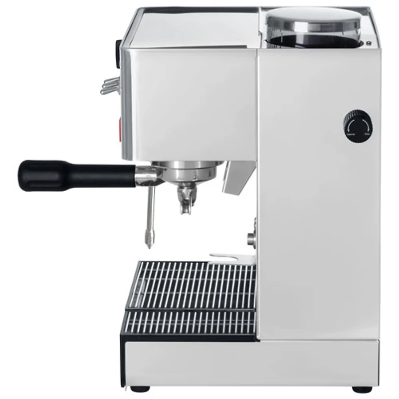 La Pavoni Pavoni Domus Bar Semi - Automatic Espresso Machine with Frother & Coffee Grinder