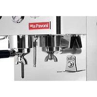 La Pavoni Pavoni Domus Bar Semi - Automatic Espresso Machine with Frother & Coffee Grinder