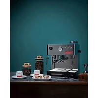 La Pavoni Pavoni Domus Bar Semi - Automatic Espresso Machine with Frother & Coffee Grinder