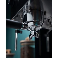 La Pavoni Pavoni Domus Bar Semi - Automatic Espresso Machine with Frother & Coffee Grinder
