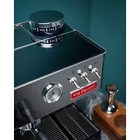 La Pavoni Pavoni Domus Bar Semi - Automatic Espresso Machine with Frother & Coffee Grinder