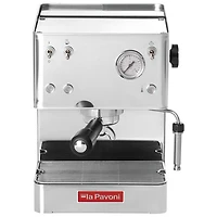 Machine à espresso manuelle en acier Casa Bar de La Pavoni avec moussoir - Acier inoxydable